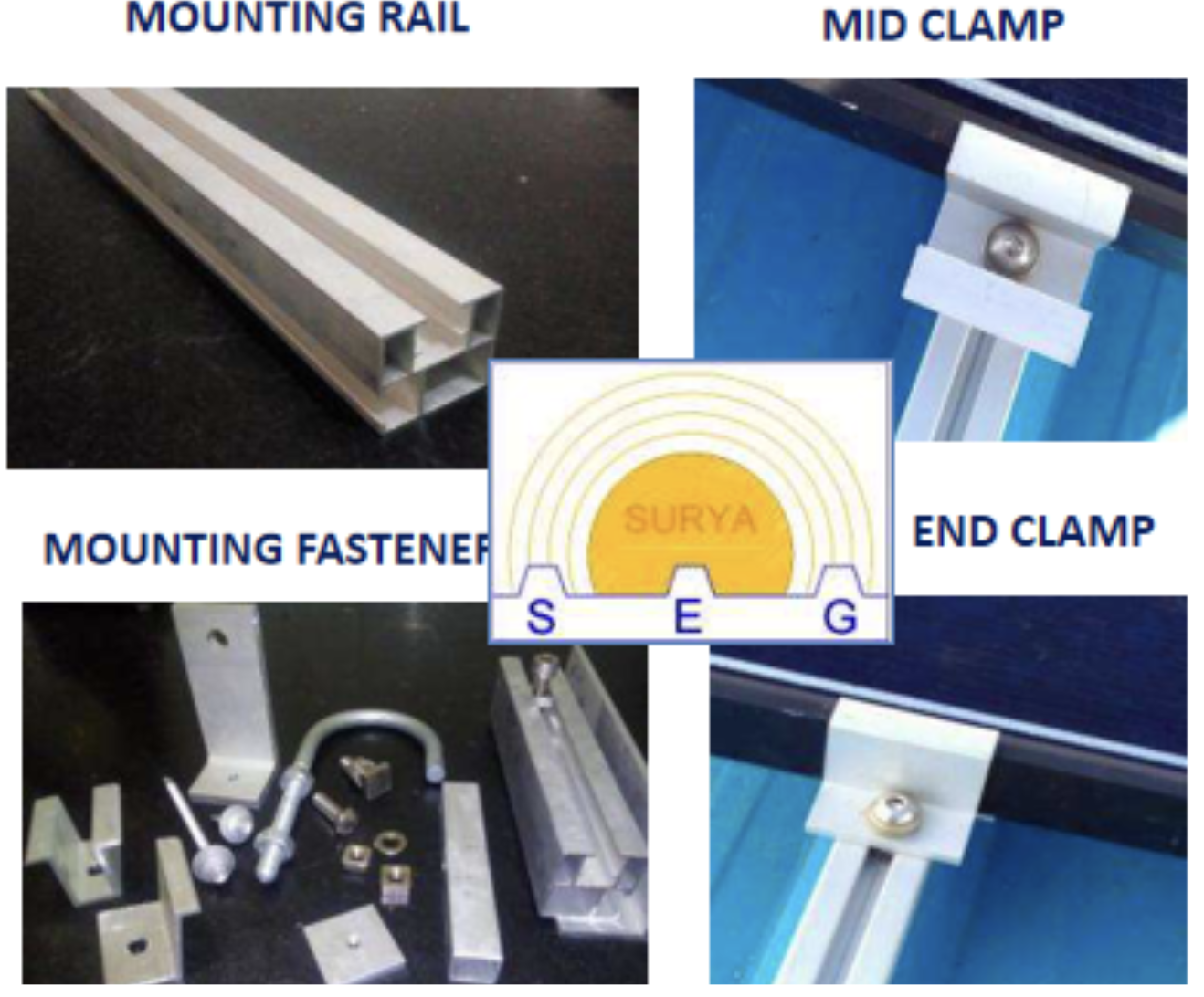 Aluminium extrusions